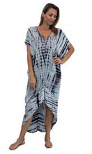 Load image into Gallery viewer, Rayon Kaftan Long Frilled Toga, More Prints &amp; Colours
