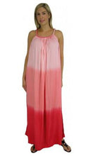 Load image into Gallery viewer, Rayon Dress Delta Long Dip Dye, More Colours
