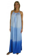 Load image into Gallery viewer, Rayon Dress Delta Long Dip Dye, More Colours
