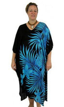 Load image into Gallery viewer, Rayon Kaftan Long Palm Frond, More Colours
