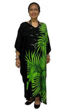 Load image into Gallery viewer, Rayon Kaftan Long Palm Frond, More Colours

