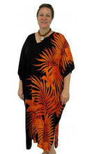 Load image into Gallery viewer, Rayon Kaftan Long Palm Frond, More Colours
