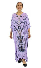 Load image into Gallery viewer, Rayon Kaftan Long, More Prints &amp; Colours.
