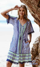 Load image into Gallery viewer, Cotton Dress Mojito
