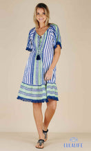 Load image into Gallery viewer, Cotton Dress Mojito
