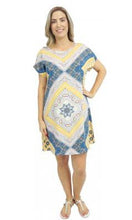 Load image into Gallery viewer, Rayon Dress Michelle, More Prints/Colours
