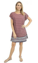 Load image into Gallery viewer, Rayon Dress Michelle, More Prints/Colours
