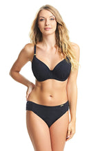 Load image into Gallery viewer, Ottawa Black UW Moulded Gathered Bikini Top Pre-Order D Cup to G Cup
