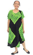 Load image into Gallery viewer, Rayon Dress Newport, More Prints &amp; Colours, Sizes 10-18
