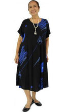 Load image into Gallery viewer, Rayon Dress Newport, More Prints &amp; Colours, Sizes 10-18
