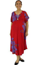 Load image into Gallery viewer, Rayon Dress Newport, More Prints &amp; Colours, Sizes 10-18
