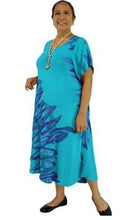 Load image into Gallery viewer, Rayon Dress Newport, More Prints &amp; Colours, Sizes 10-18
