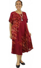 Load image into Gallery viewer, Rayon Dress Newport, More Prints &amp; Colours, Sizes 10-18
