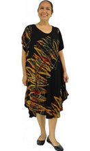 Load image into Gallery viewer, Rayon Dress Newport, More Prints &amp; Colours, Sizes 10-18

