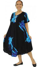 Load image into Gallery viewer, Rayon Dress Newport, More Prints &amp; Colours, Sizes 10-18
