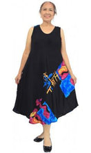 Load image into Gallery viewer, Rayon Dress Niche, More Prints &amp; Colours, Sizes 10-18
