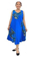 Load image into Gallery viewer, Rayon Dress Niche, More Prints &amp; Colours, Sizes 10-18
