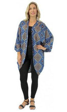 Load image into Gallery viewer, Rayon Over Shirt, More Prints &amp; Colours, Sizes 10-16
