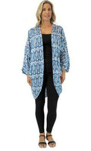 Load image into Gallery viewer, Rayon Over Shirt, More Prints &amp; Colours, Sizes 10-16
