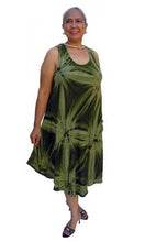 Load image into Gallery viewer, Rayon Dress Paradise, More Colours, Sizes 10-18
