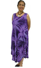 Load image into Gallery viewer, Rayon Dress Paradise, More Colours, Sizes 10-18
