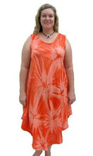 Load image into Gallery viewer, Rayon Dress Paradise, More Colours, Sizes 10-18

