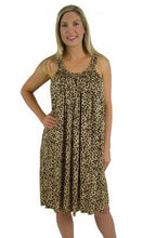 Load image into Gallery viewer, Rayon Dress Magnum Short Baby Cheetah, More Colours
