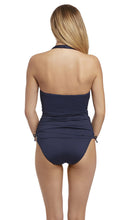 Load image into Gallery viewer, San Remo Ink UW Moulded Gathered Multistyle Tankini, Pre-Order D Cup to G Cup
