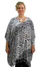 Load image into Gallery viewer, Rayon Cover Up V Neck, More Prints &amp; Colours
