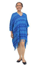 Load image into Gallery viewer, Rayon Cover Up V Neck, More Prints &amp; Colours..
