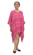 Load image into Gallery viewer, Rayon Cover Up V Neck, More Prints &amp; Colours..
