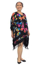 Load image into Gallery viewer, Rayon Cover Up V Neck, More Prints &amp; Colours
