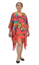 Load image into Gallery viewer, Rayon Cover Up V Neck, More Prints &amp; Colours
