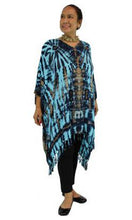 Load image into Gallery viewer, Rayon Cover Up V Neck Tie Dye, More Prints &amp; Colours

