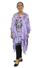 Load image into Gallery viewer, Rayon Cover Up V Neck Tie Dye, More Prints &amp; Colours

