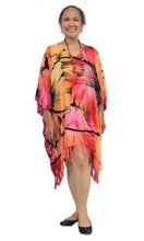 Load image into Gallery viewer, Rayon Cover Up V Neck, More Prints &amp; Colours.
