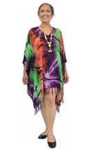 Load image into Gallery viewer, Rayon Cover Up V Neck, More Prints &amp; Colours.
