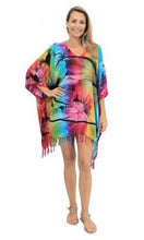 Load image into Gallery viewer, Rayon Cover Up V Neck, More Prints &amp; Colours.
